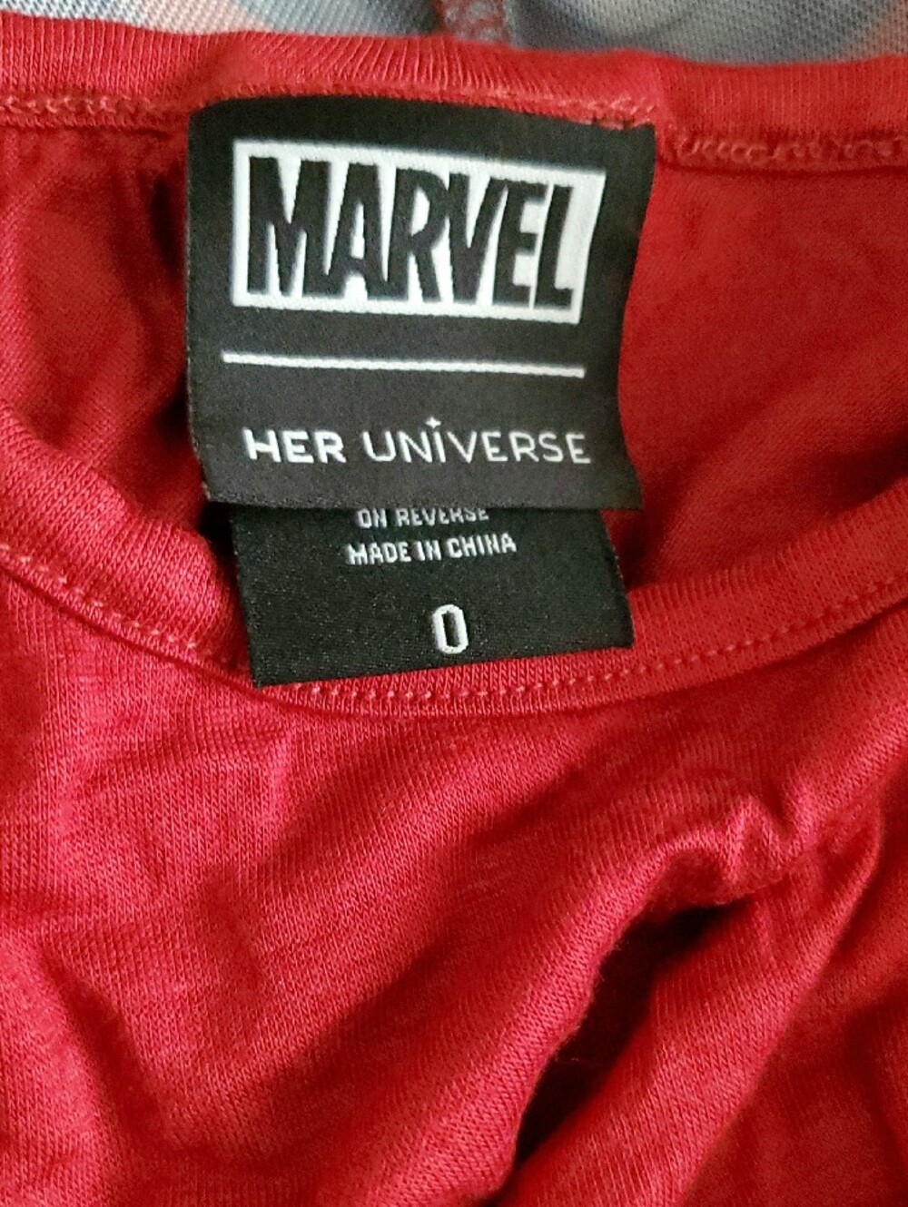 Marvel Her Universe Venom Mesh Cutout Long Sleeves Top - Picture 10 of 14
